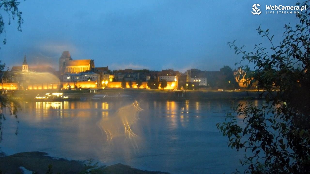 Toruń - panorama miasta NOWOŚĆ - 08 lipiec 2025, 21:39