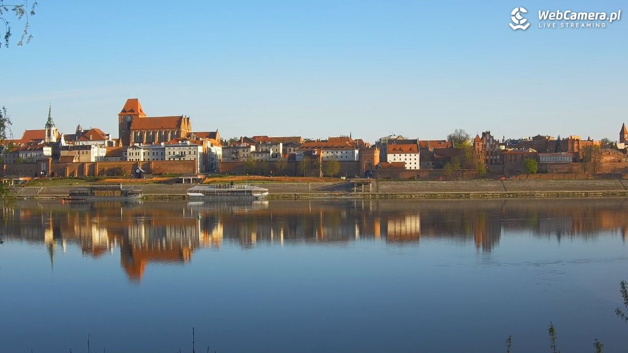 Toruń - panorama miasta NOWOŚĆ - 21 kwiecień 2026, 07:02