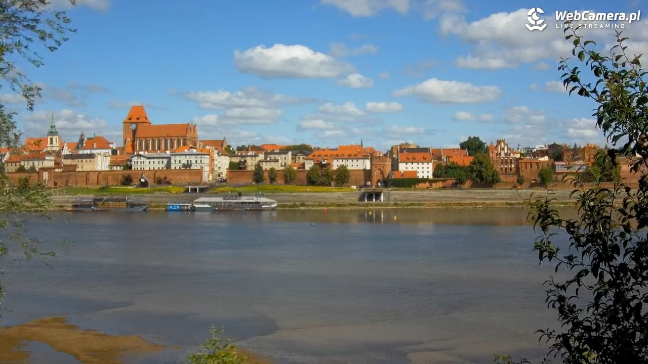 Toruń - panorama miasta NOWOŚĆ - 04 lipiec 2025, 10:04