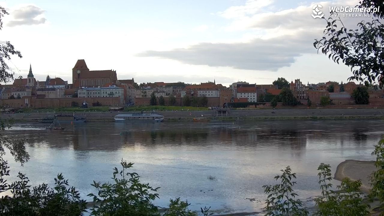 Toruń - panorama miasta NOWOŚĆ - 08 sierpień 2026, 18:47