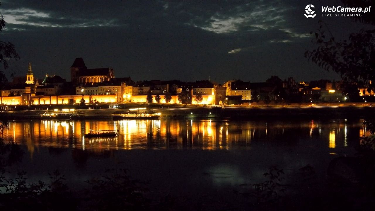 Toruń - panorama miasta NOWOŚĆ - 05 sierpień 2026, 21:34