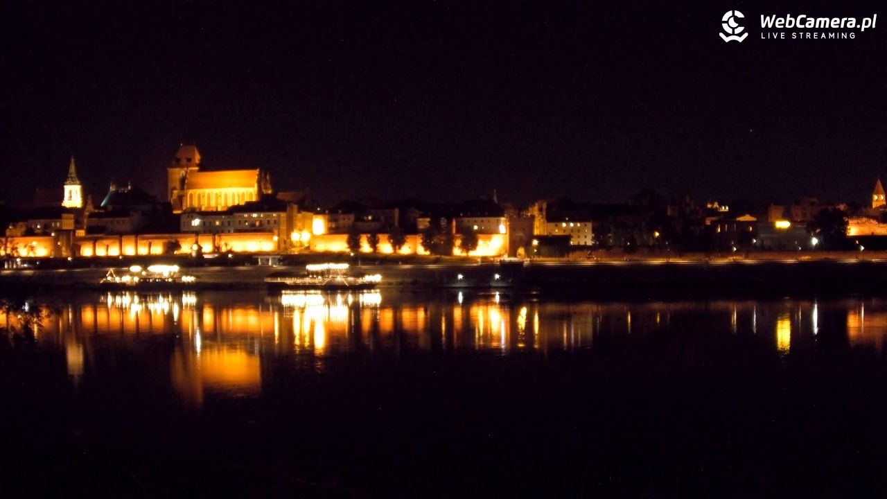Toruń - panorama miasta NOWOŚĆ - 31 sierpień 2025, 21:29