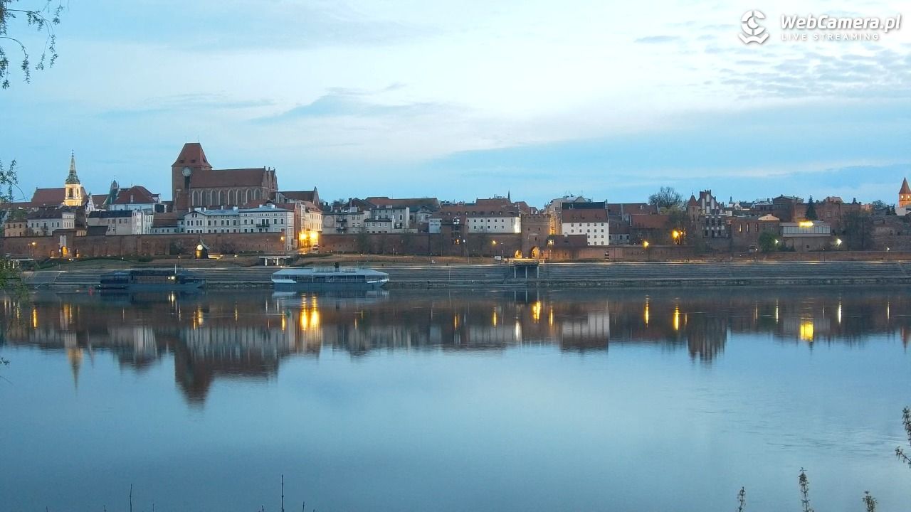 Toruń - panorama miasta NOWOŚĆ - 19 kwiecień 2026, 05:14