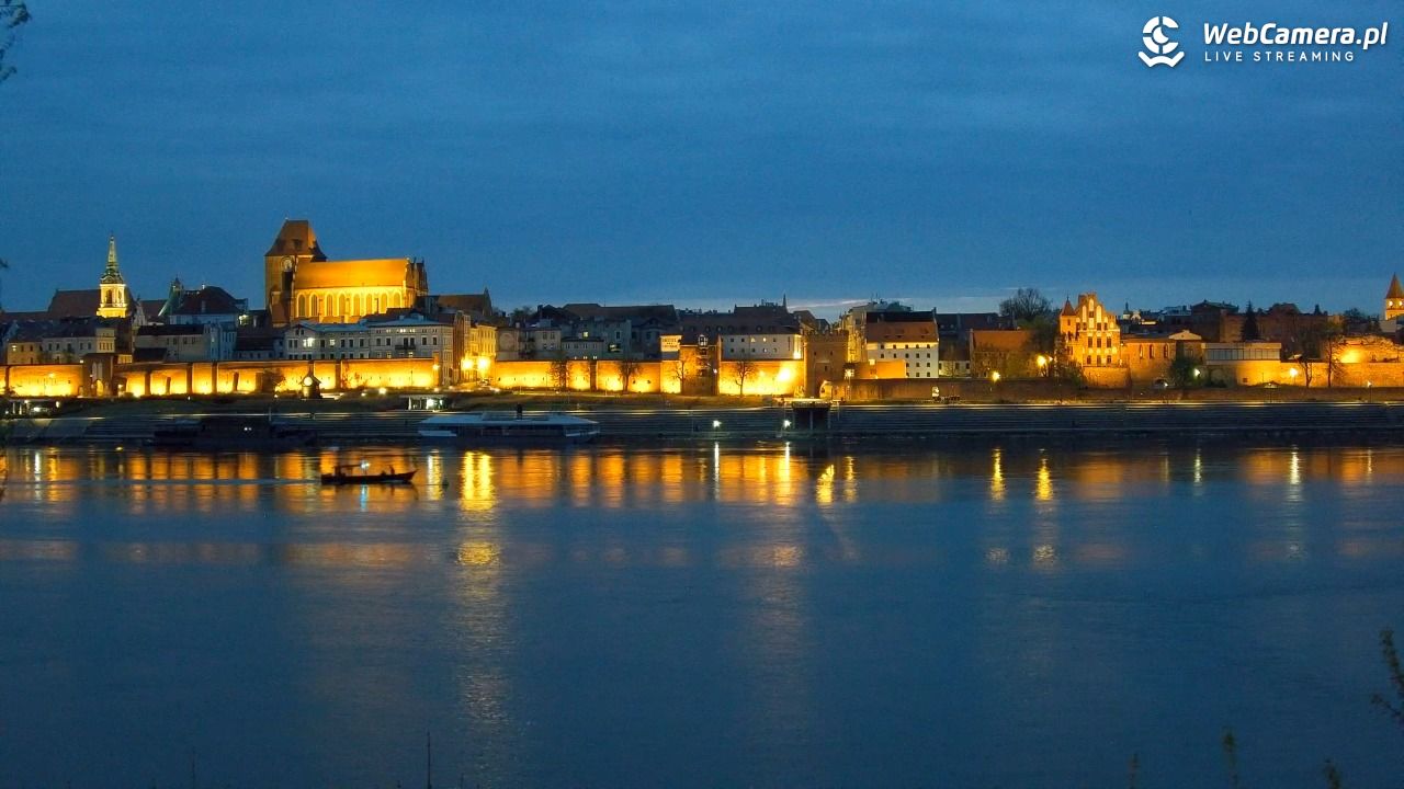 Toruń - panorama miasta NOWOŚĆ - 19 kwiecień 2026, 20:22