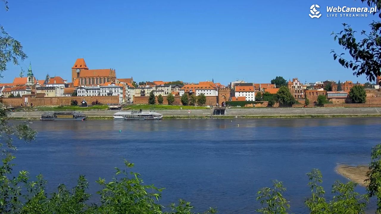 Toruń - panorama miasta NOWOŚĆ - 25 czerwiec 2026, 11:03