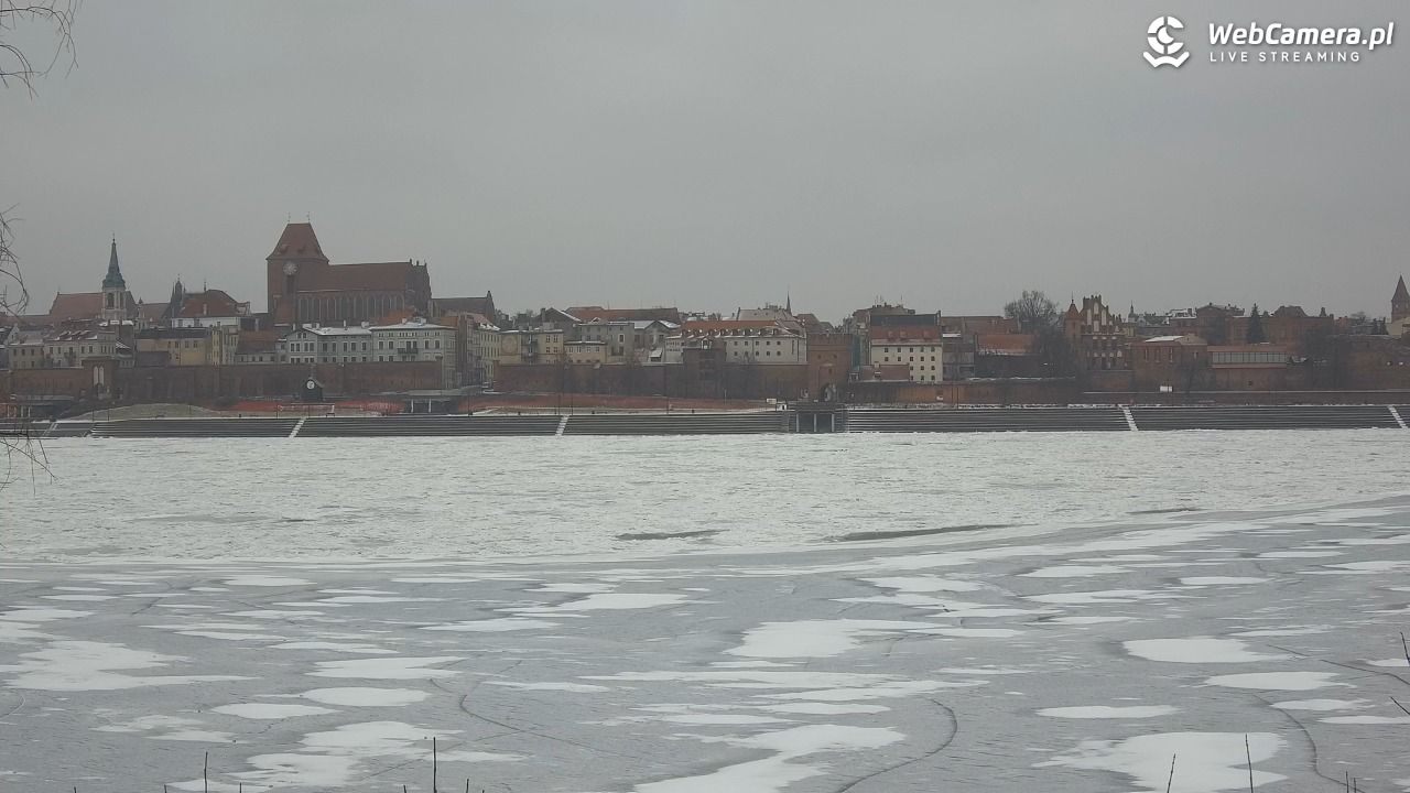 Toruń - panorama miasta NOWOŚĆ - 05 luty 2026, 10:55