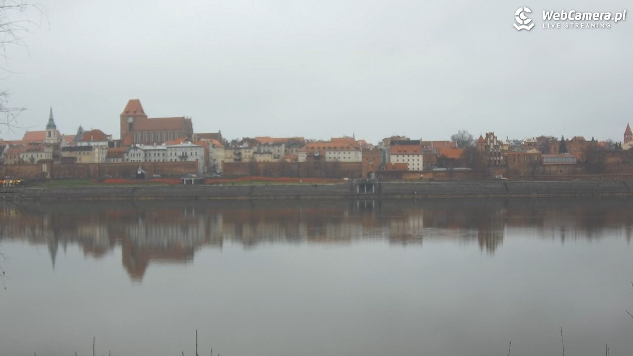 Toruń - panorama miasta NOWOŚĆ - 20 grudzień 2025, 14:06