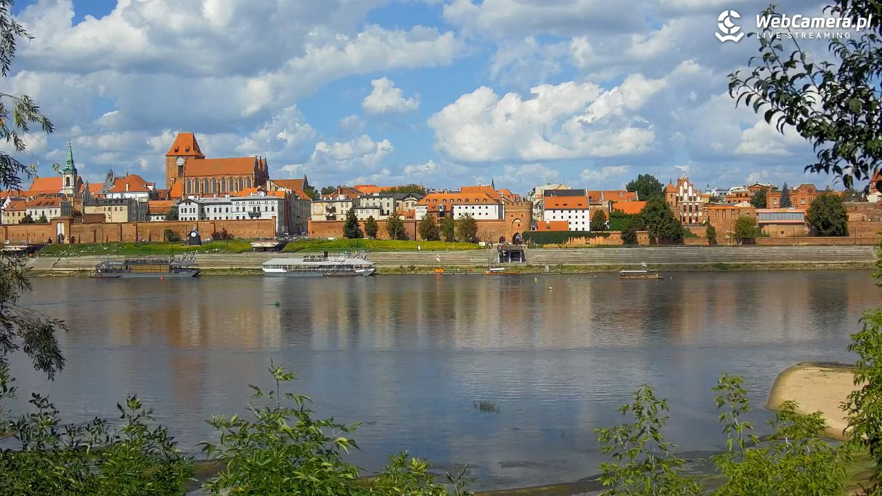 Toruń - panorama miasta NOWOŚĆ - 21 sierpień 2026, 12:45