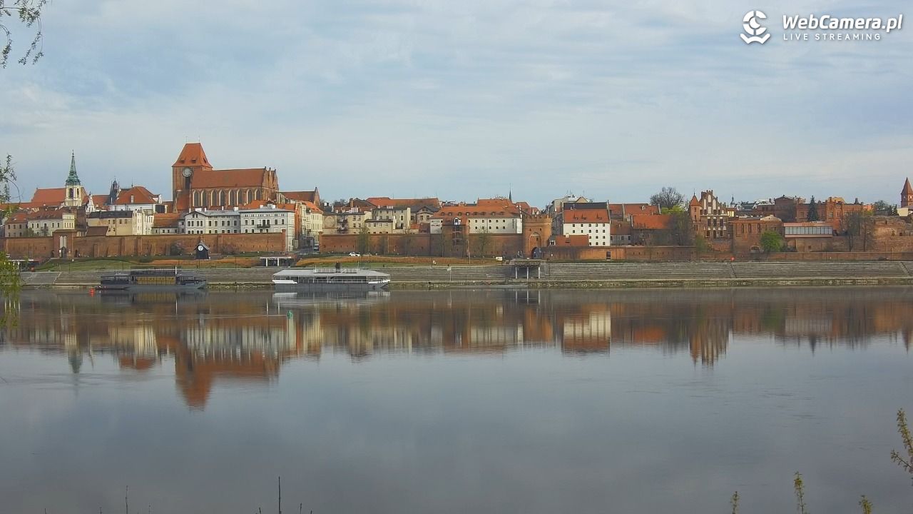 Toruń - panorama miasta NOWOŚĆ - 19 kwiecień 2026, 08:22