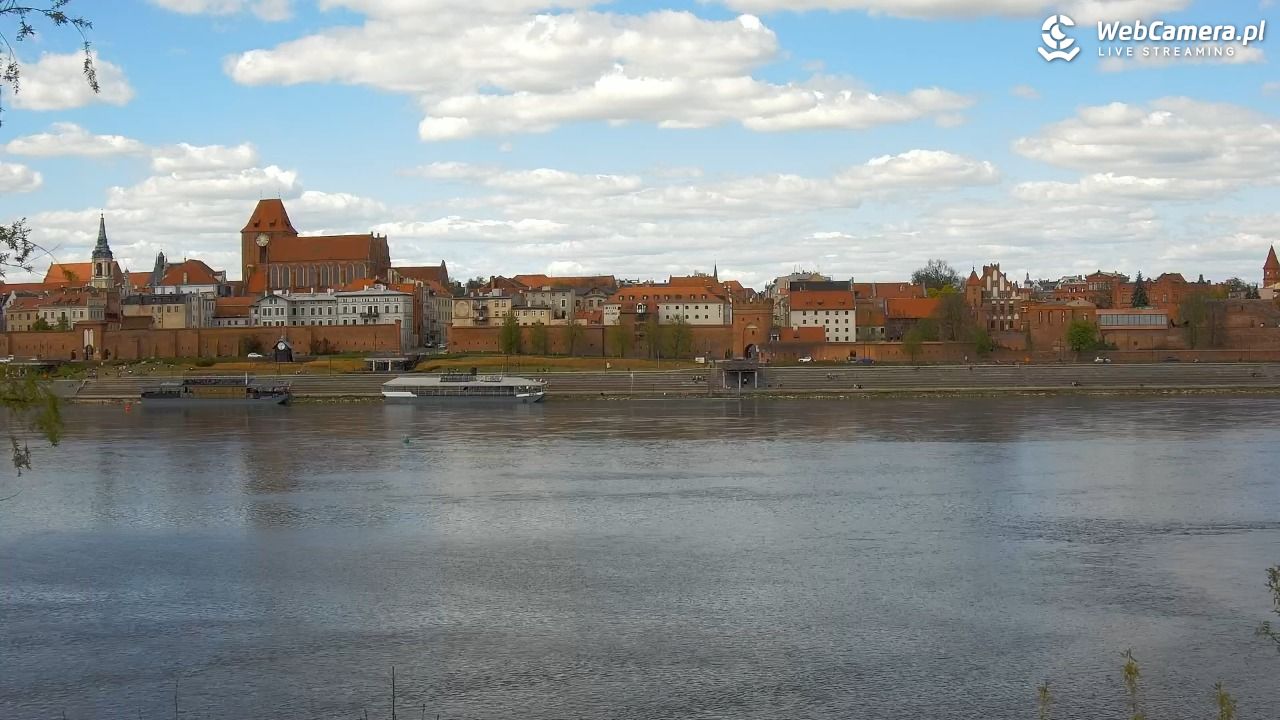 Toruń - panorama miasta NOWOŚĆ - 24 kwiecień 2026, 14:30