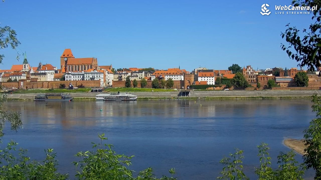 Toruń - panorama miasta NOWOŚĆ - 25 czerwiec 2026, 10:01