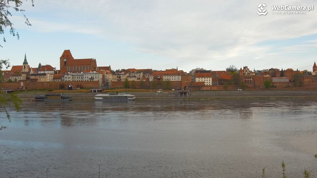 Toruń - panorama miasta NOWOŚĆ - 23 kwiecień 2026, 07:05
