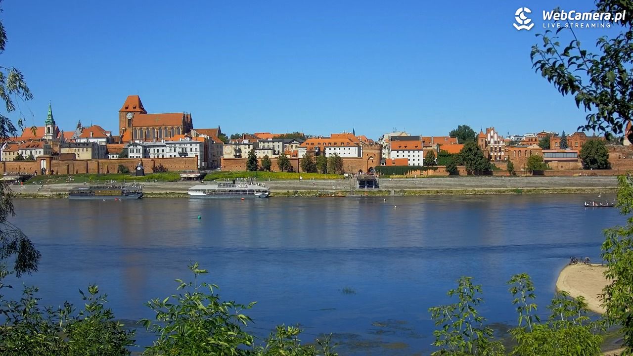 Toruń - panorama miasta NOWOŚĆ - 15 sierpień 2026, 13:20