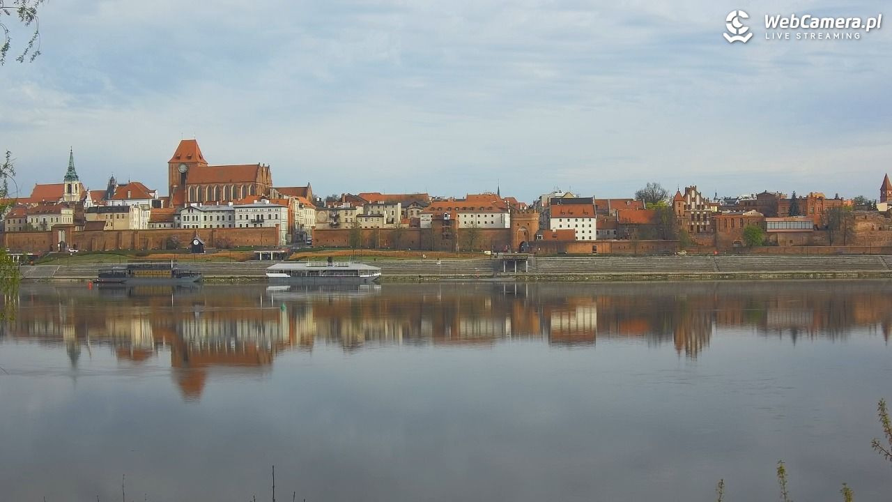 Toruń - panorama miasta NOWOŚĆ - 19 kwiecień 2026, 08:22