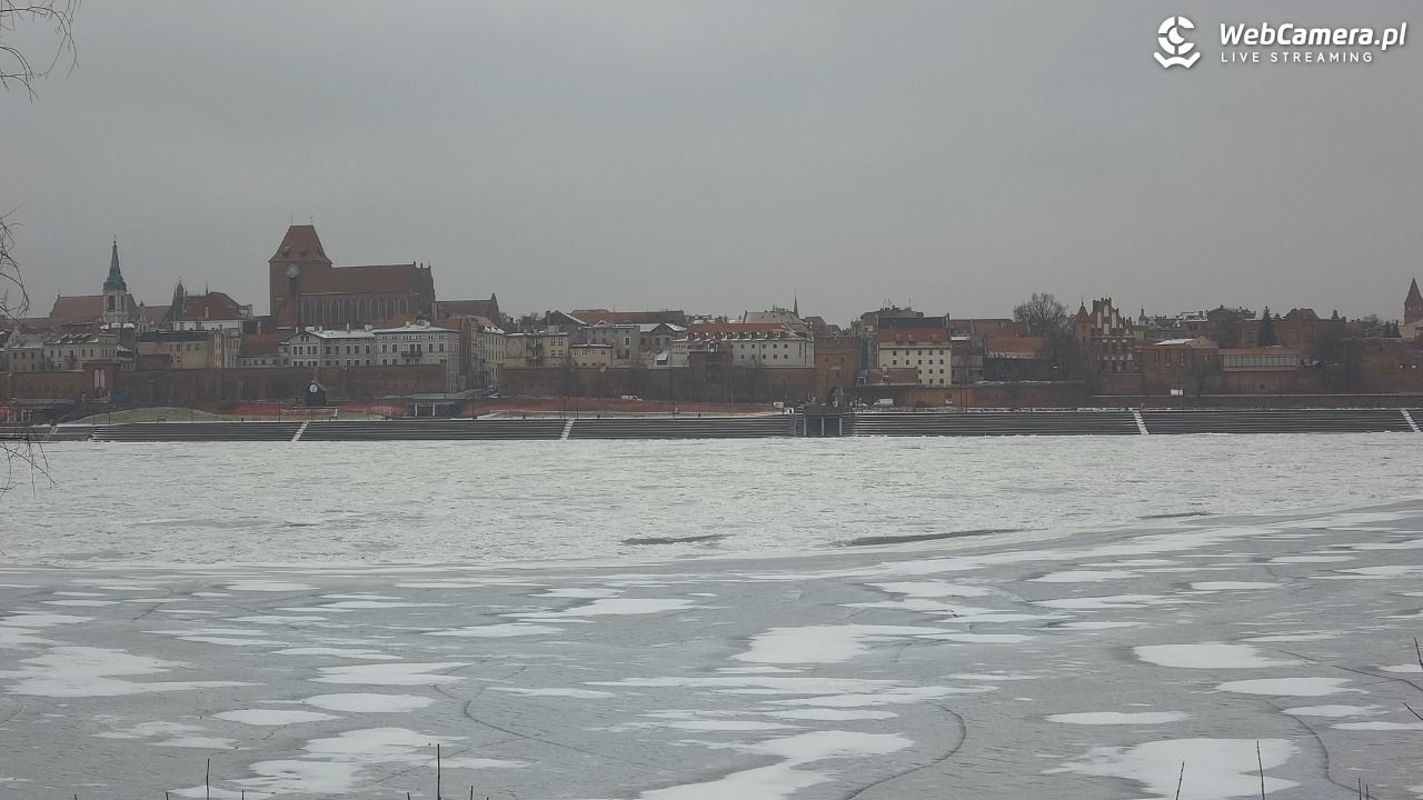 Toruń - panorama miasta NOWOŚĆ - 05 luty 2026, 11:46