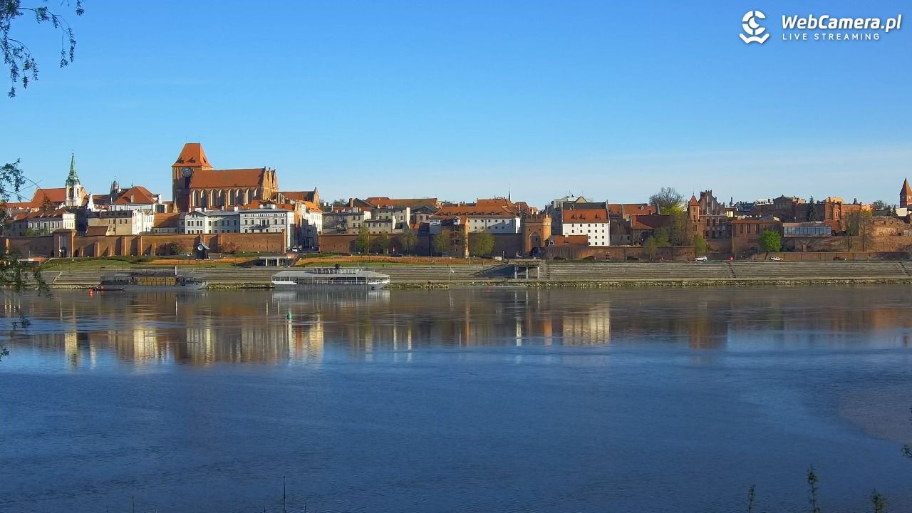 Toruń - panorama miasta NOWOŚĆ - 22 kwiecień 2026, 07:26
