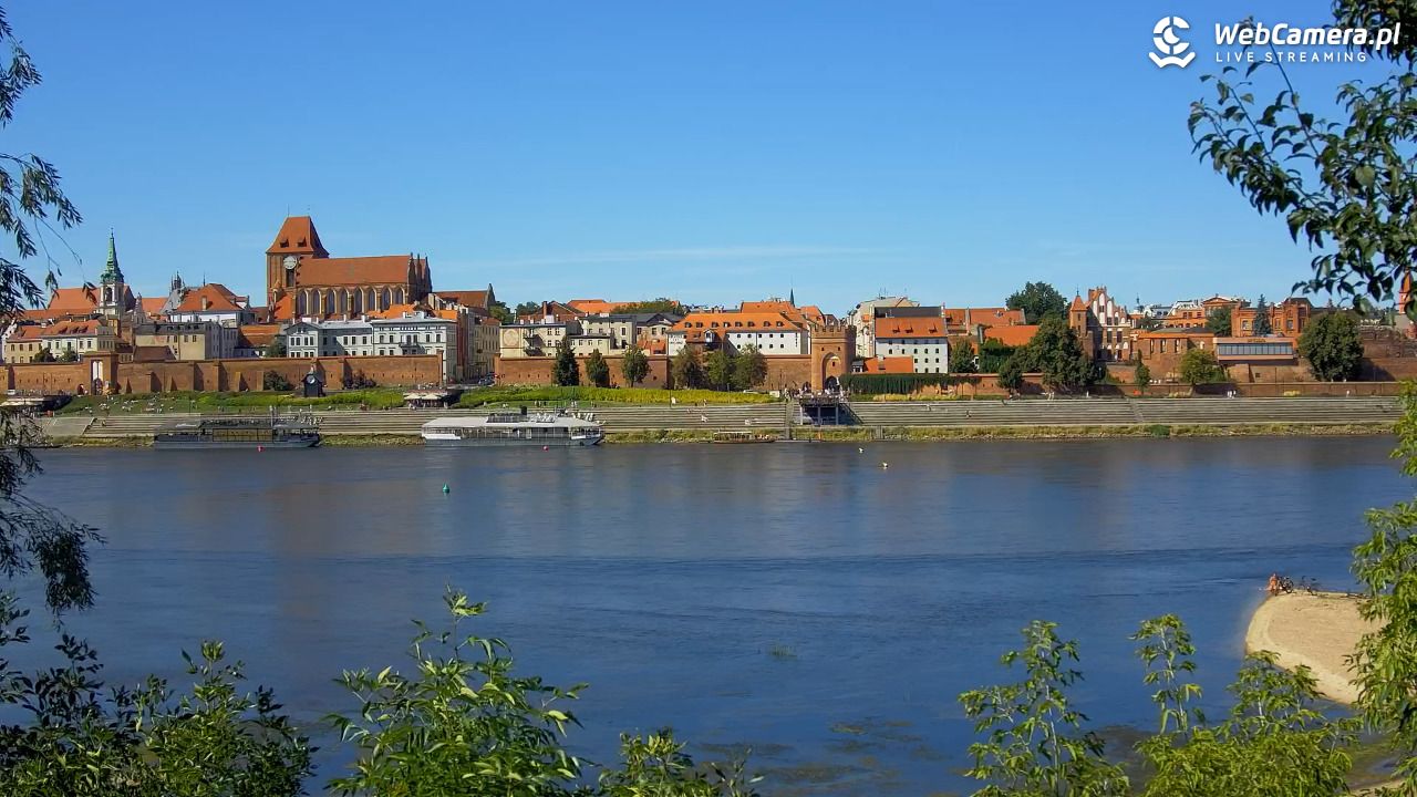 Toruń - panorama miasta NOWOŚĆ - 15 sierpień 2026, 15:00