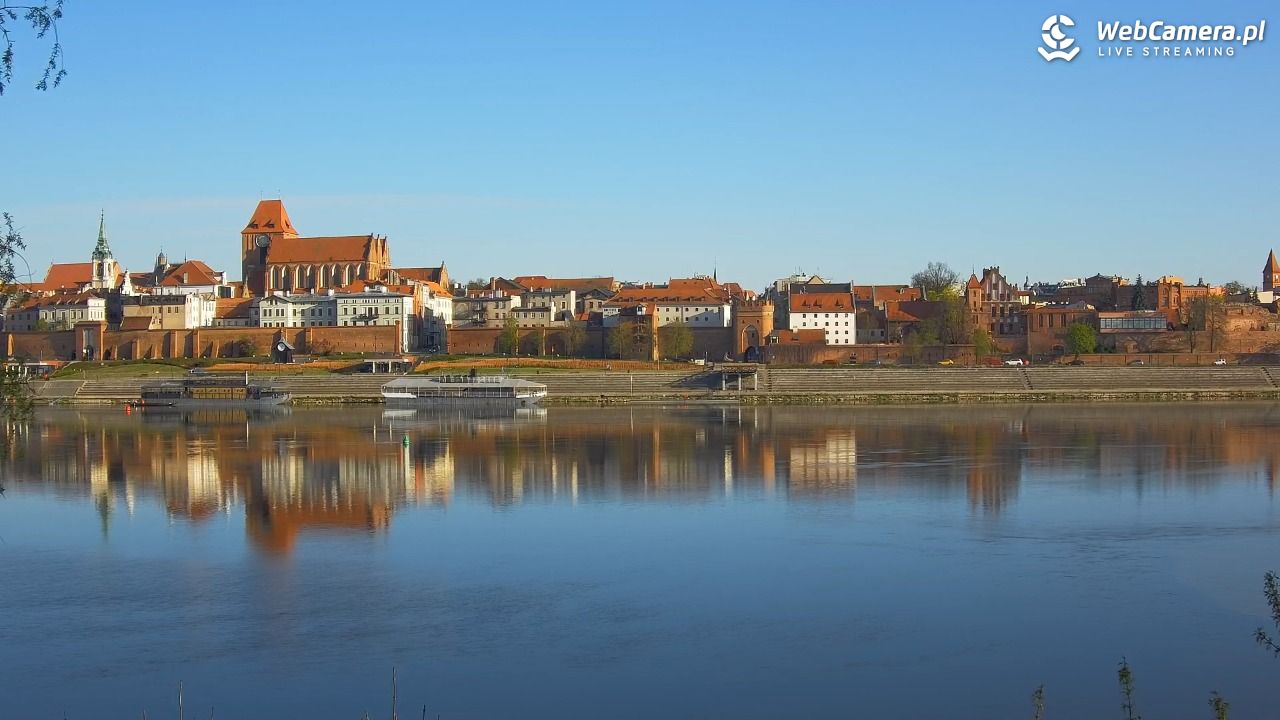 Toruń - panorama miasta NOWOŚĆ - 21 kwiecień 2026, 07:33