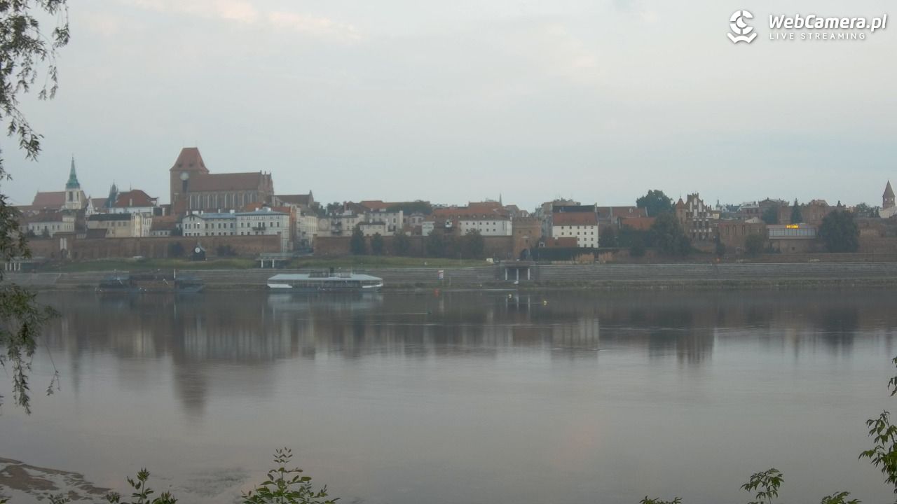 Toruń - panorama miasta NOWOŚĆ - 02 wresień 2025, 06:00