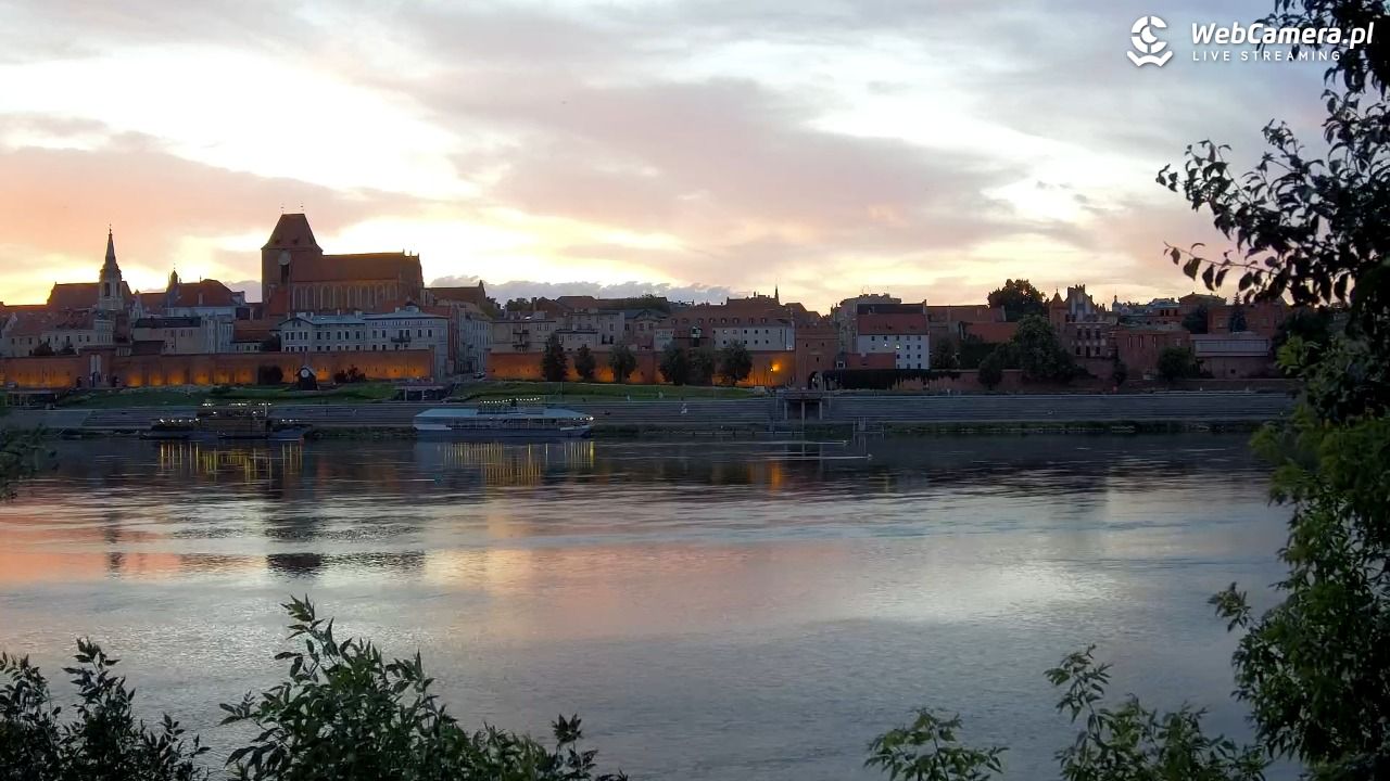 Toruń - panorama miasta NOWOŚĆ - 22 czerwiec 2026, 21:27