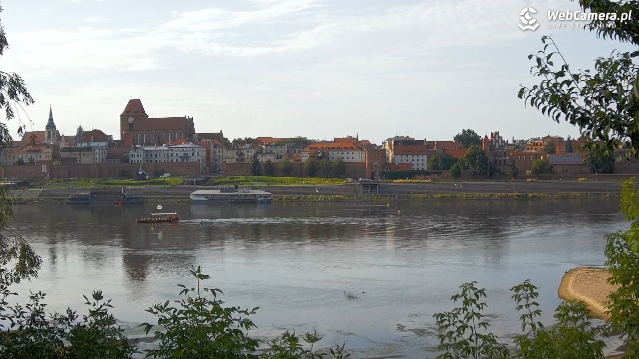 Toruń - panorama miasta NOWOŚĆ - 05 sierpień 2026, 18:00