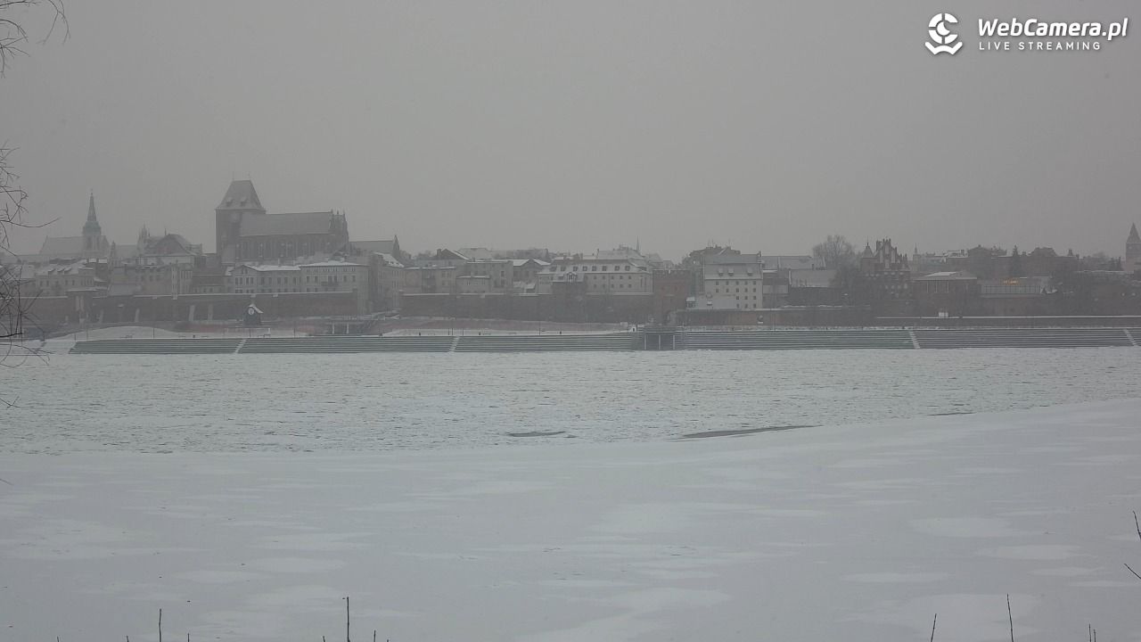 Toruń - panorama miasta NOWOŚĆ - 08 luty 2026, 07:48