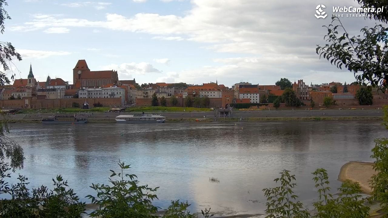 Toruń - panorama miasta NOWOŚĆ - 08 sierpień 2026, 17:14