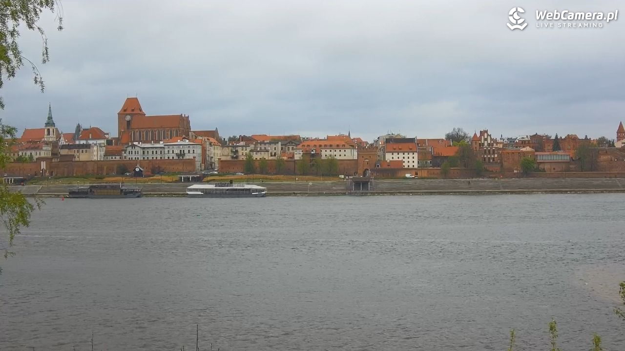 Toruń - panorama miasta NOWOŚĆ - 25 kwiecień 2026, 09:46