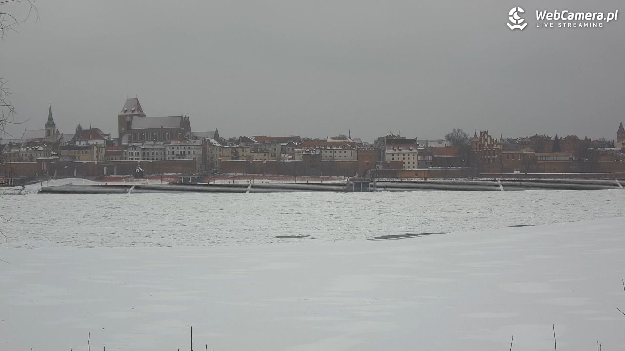 Toruń - panorama miasta NOWOŚĆ - 08 luty 2026, 13:50