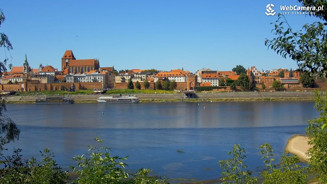 Toruń - panorama miasta NOWOŚĆ - 09 sierpień 2026, 15:10
