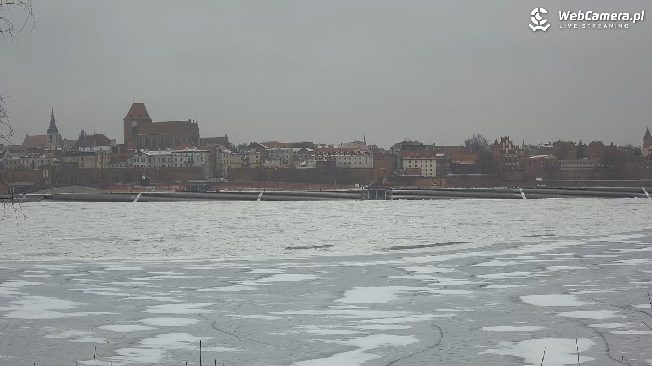 Toruń - panorama miasta NOWOŚĆ - 05 luty 2026, 09:24