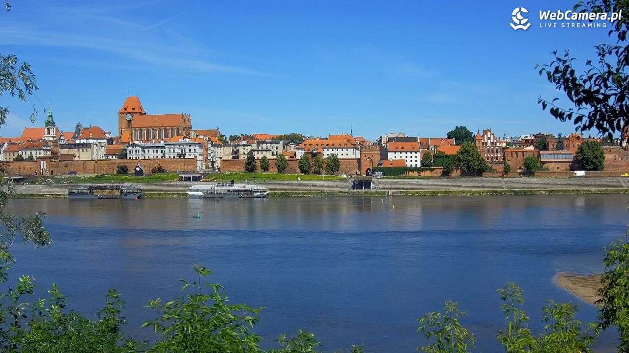 Toruń - panorama miasta NOWOŚĆ - 24 czerwiec 2026, 11:05