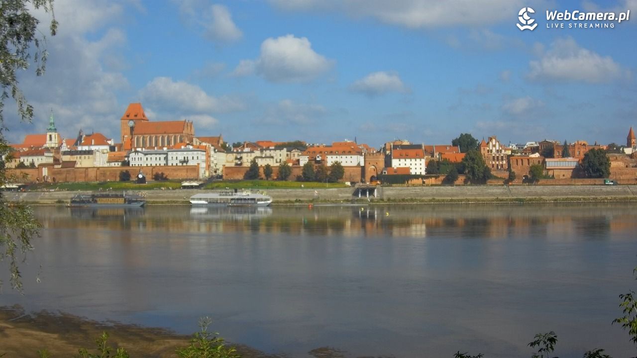 Toruń - panorama miasta NOWOŚĆ - 31 sierpień 2025, 10:15