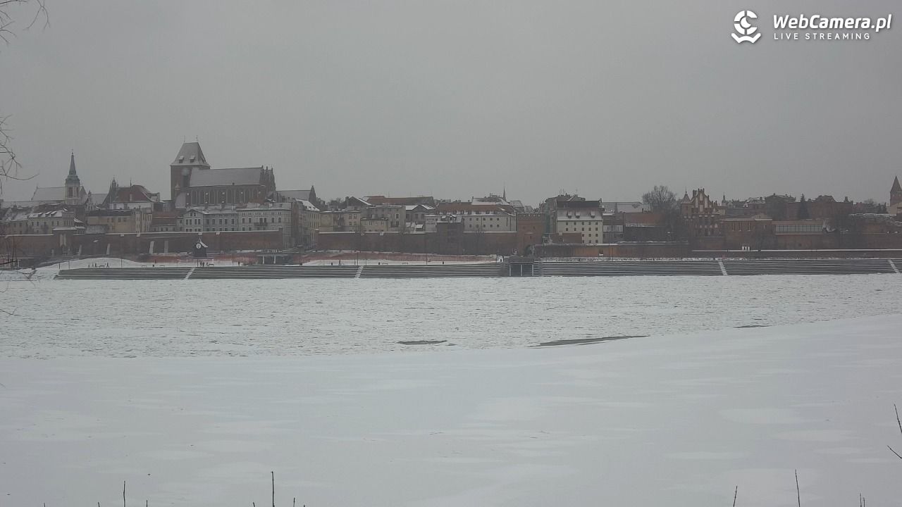 Toruń - panorama miasta NOWOŚĆ - 08 luty 2026, 12:48