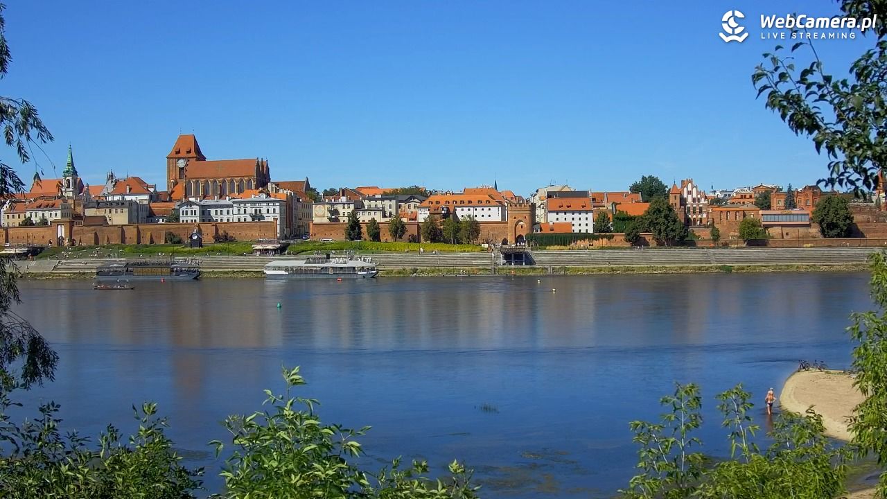 Toruń - panorama miasta NOWOŚĆ - 15 sierpień 2026, 14:16