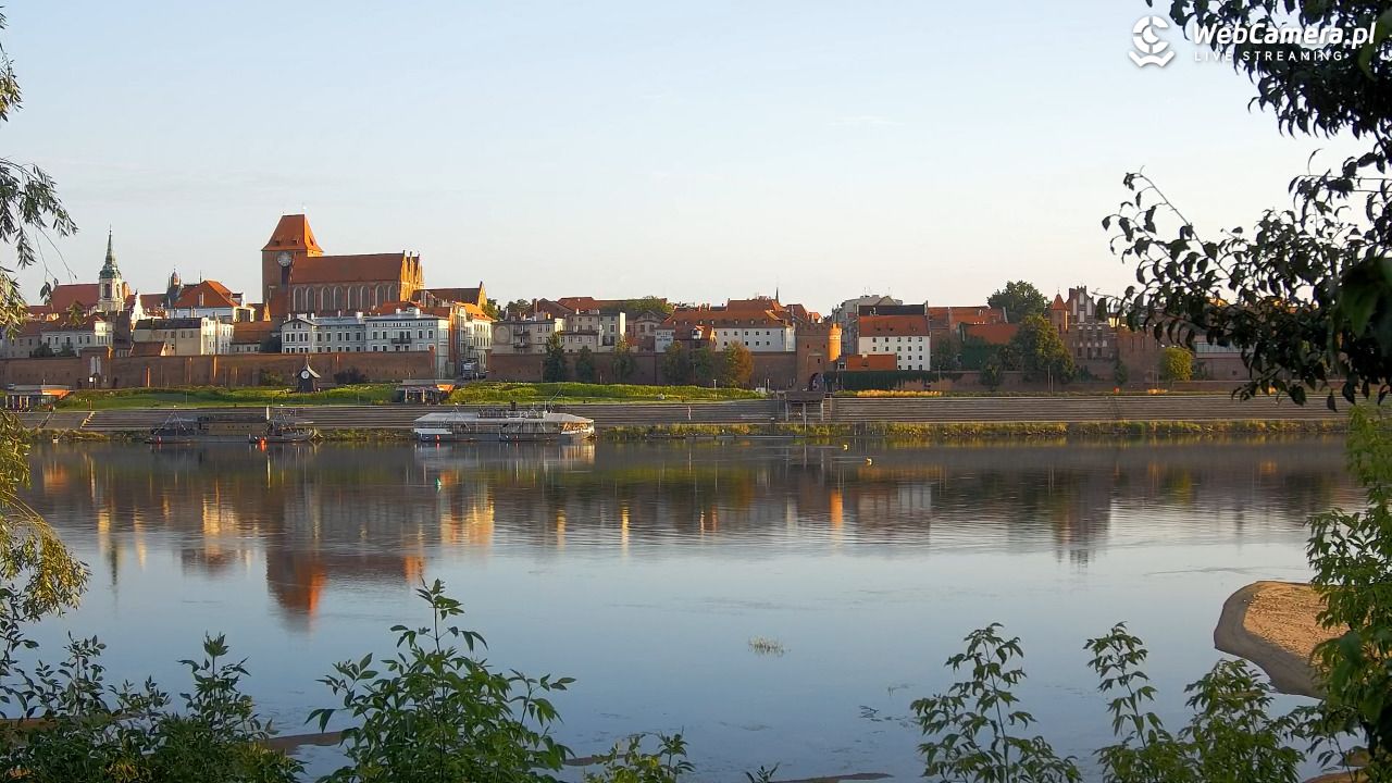 Toruń - panorama miasta NOWOŚĆ - 06 sierpień 2026, 06:16