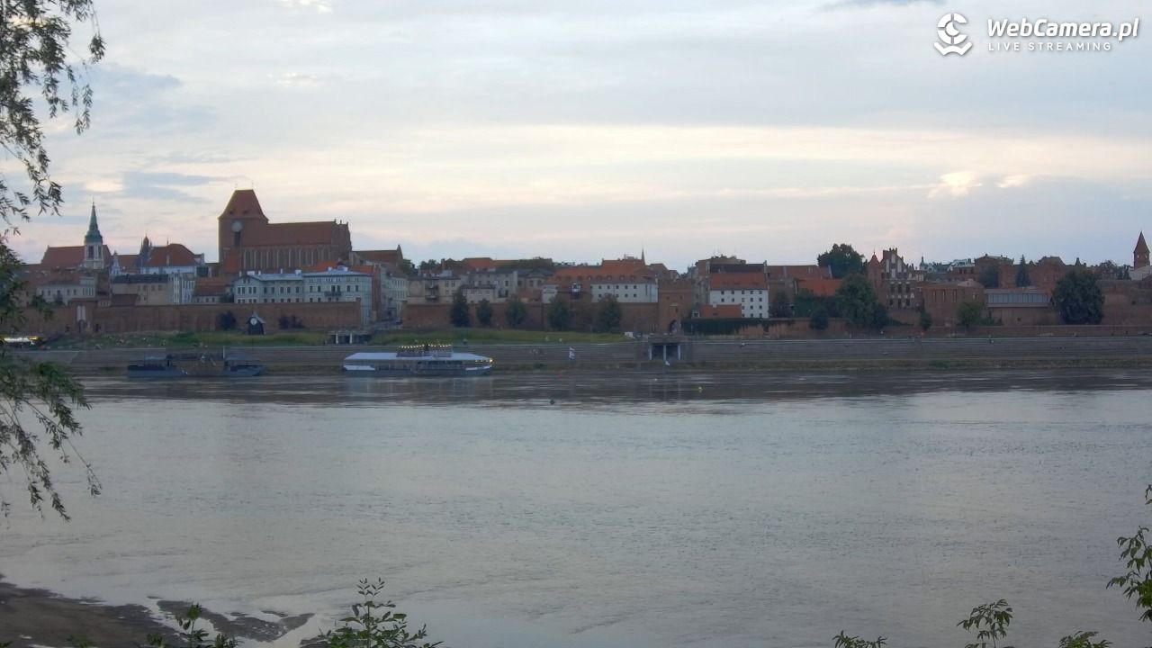 Toruń - panorama miasta NOWOŚĆ - 02 wresień 2025, 19:15