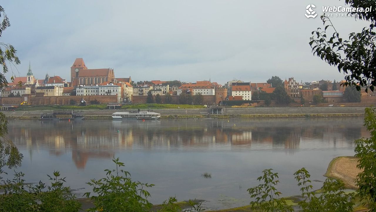 Toruń - panorama miasta NOWOŚĆ - 17 sierpień 2026, 07:17