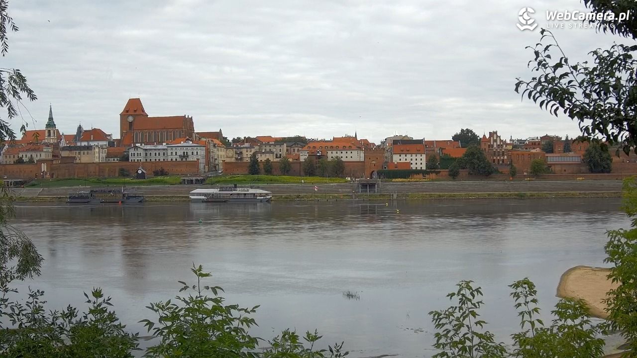 Toruń - panorama miasta NOWOŚĆ - 08 sierpień 2026, 07:04