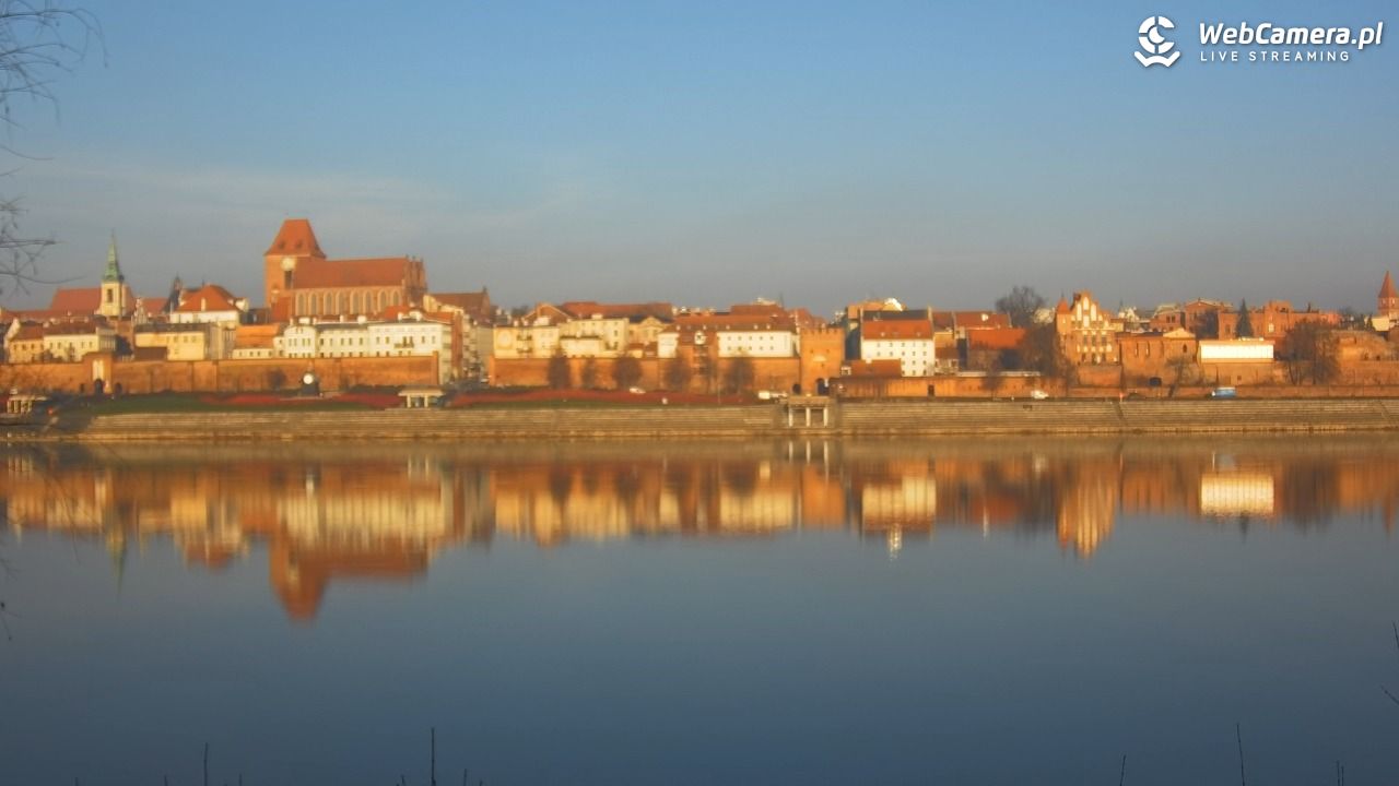 Toruń - panorama miasta NOWOŚĆ - 19 grudzień 2025, 09:56
