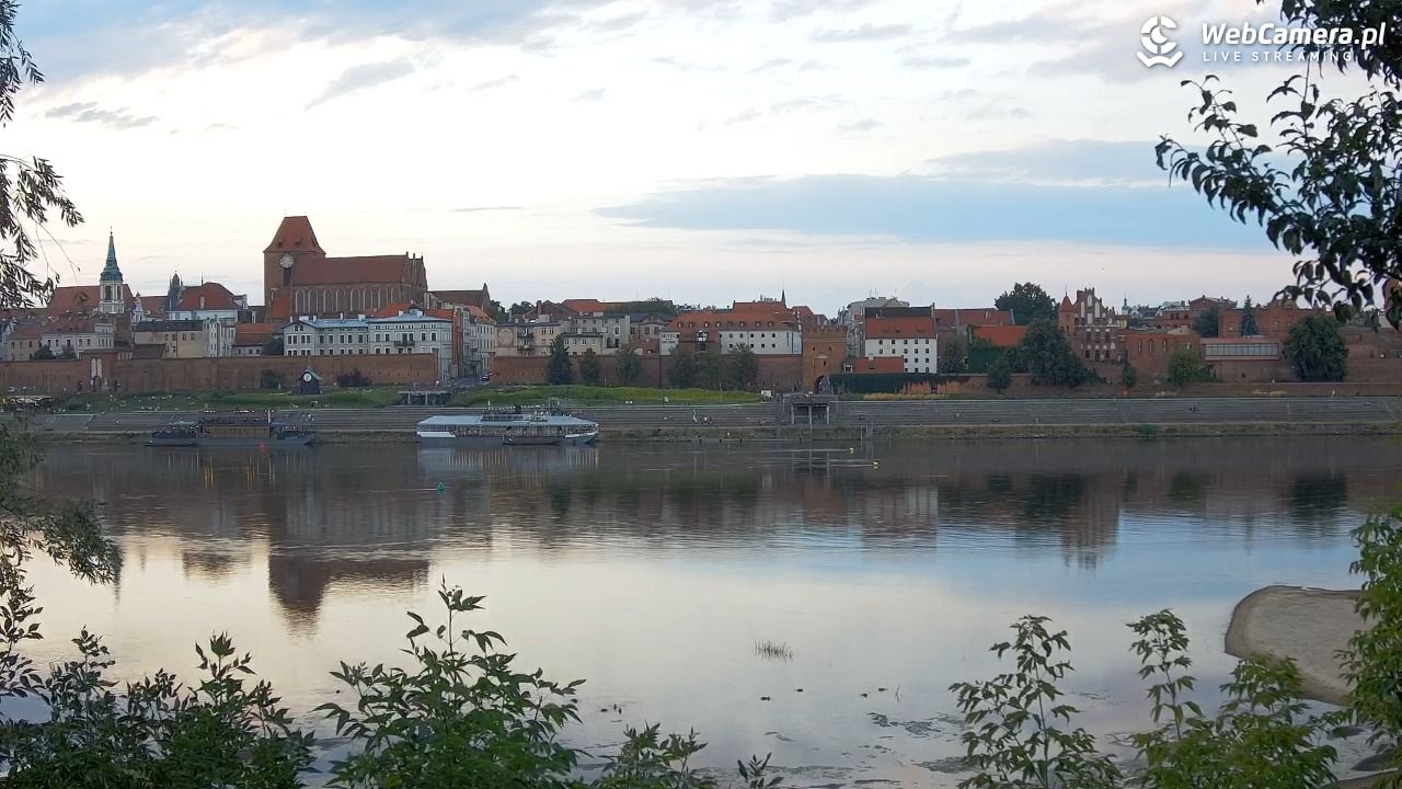 Toruń - panorama miasta NOWOŚĆ - 06 sierpień 2026, 20:13