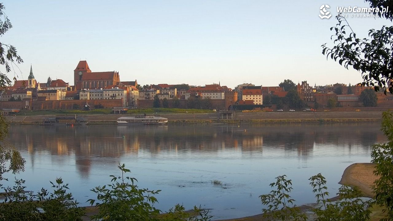 Toruń - panorama miasta NOWOŚĆ - 21 sierpień 2026, 06:46