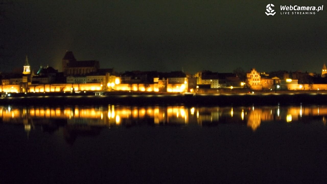 Toruń - panorama miasta NOWOŚĆ - 22 grudzień 2025, 05:44