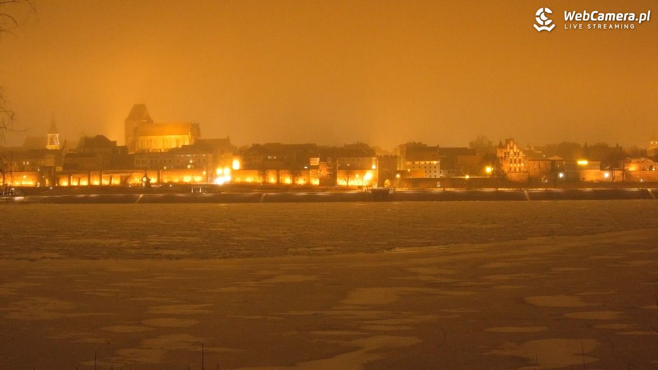 Toruń - panorama miasta NOWOŚĆ - 06 luty 2026, 19:06