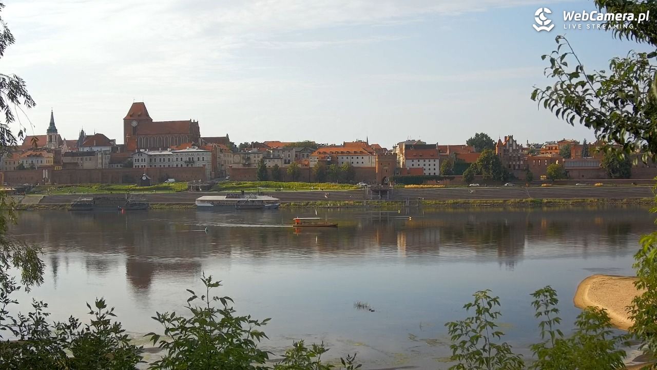 Toruń - panorama miasta NOWOŚĆ - 05 sierpień 2026, 17:50