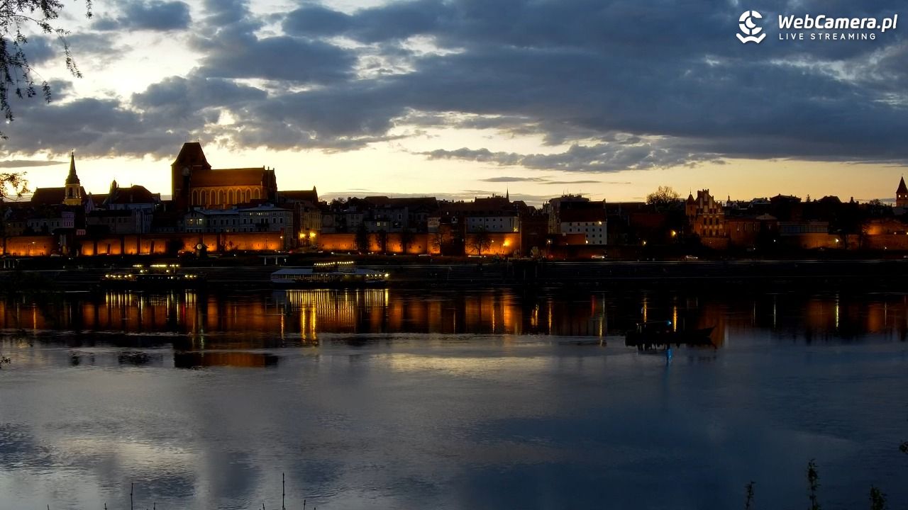 Toruń - panorama miasta NOWOŚĆ - 24 kwiecień 2026, 20:27