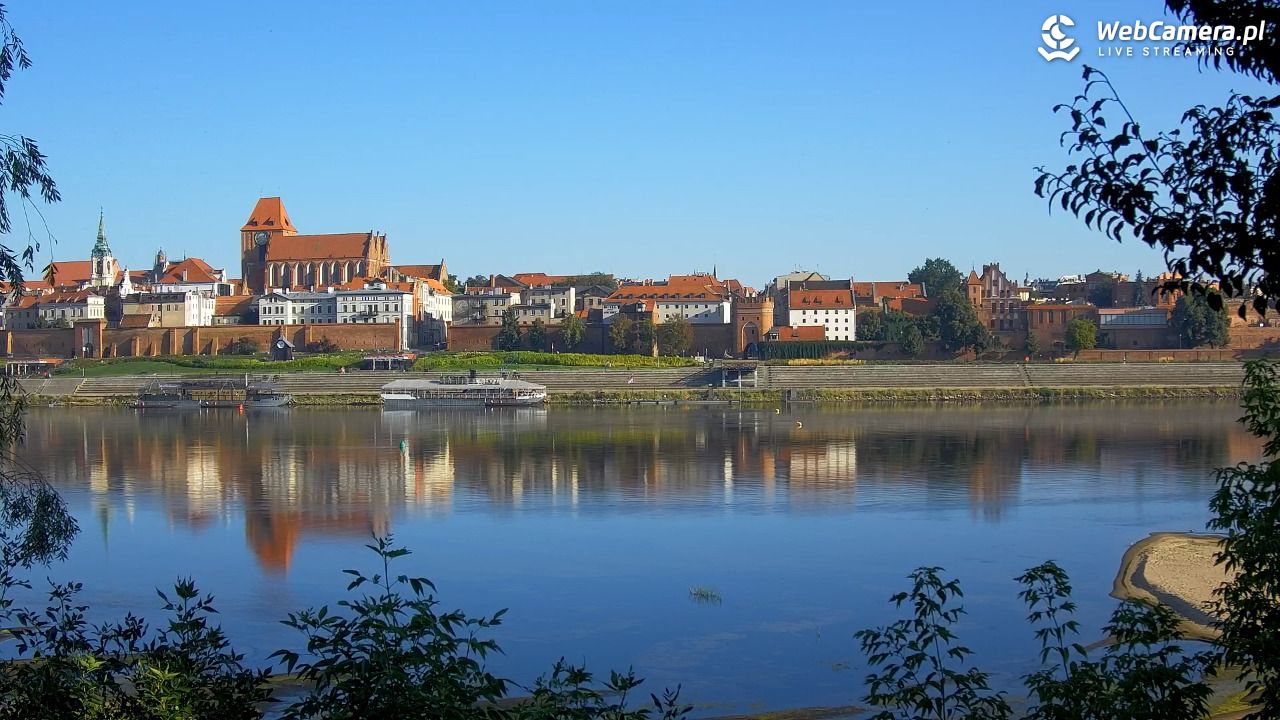 Toruń - panorama miasta NOWOŚĆ - 09 sierpień 2026, 07:46