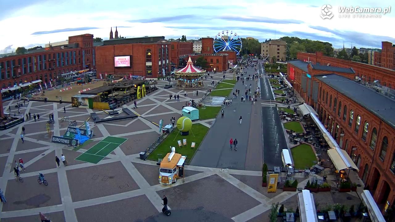 Łódź Manufaktura - NOWOŚĆ - 23 sierpień 2025, 19:17