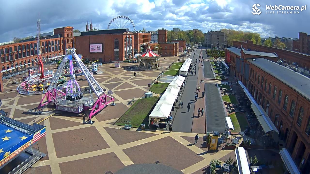 Łódź Manufaktura - NOWOŚĆ - 26 kwiecień 2026, 10:45