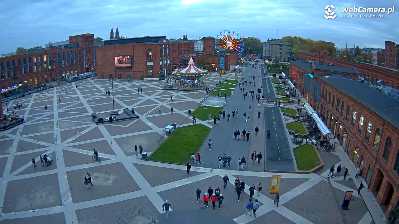 Łódź Manufaktura - NOWOŚĆ - 17 październik 2025, 17:34